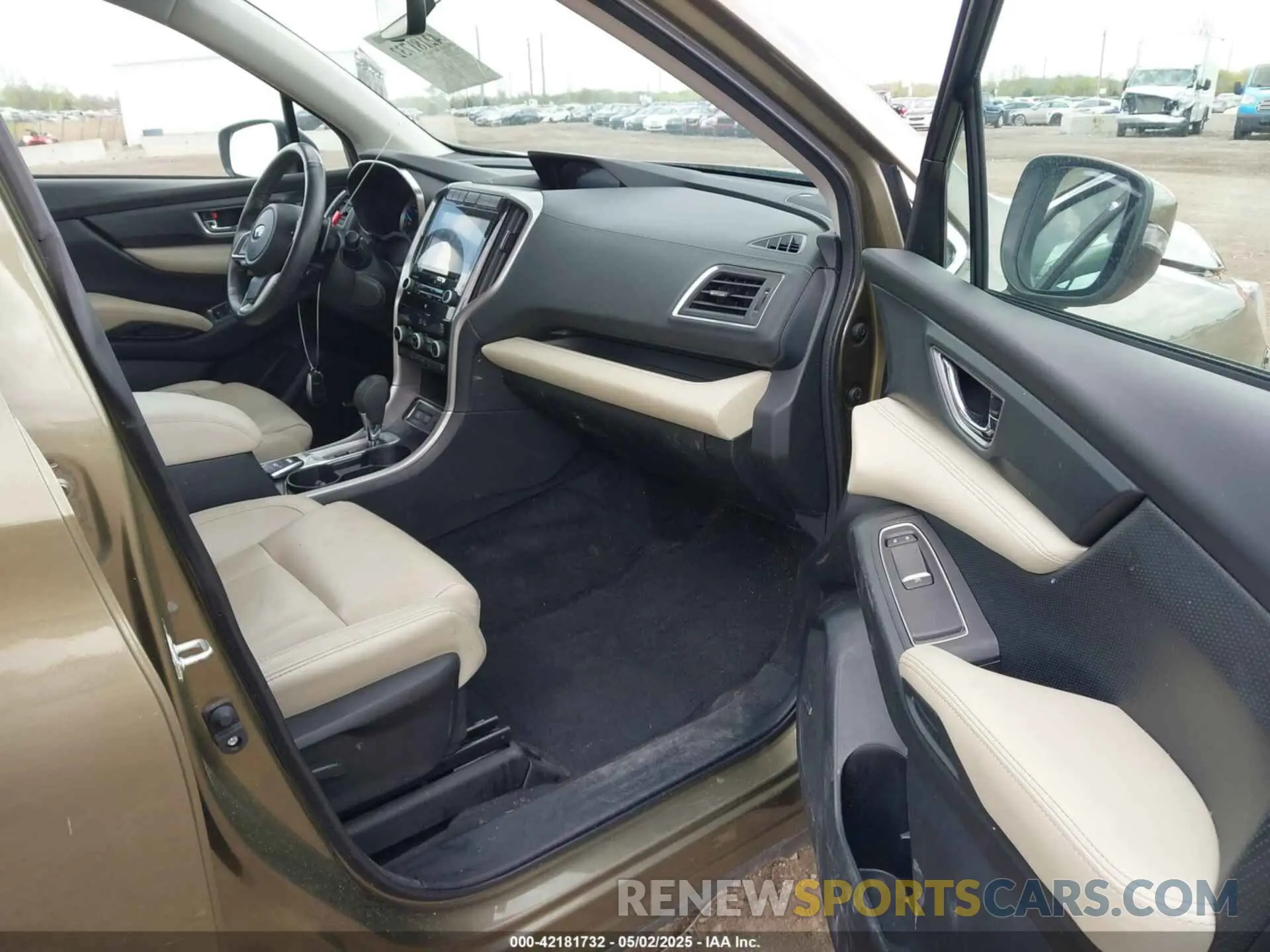 5 fotografías del automóvil dañado 4S4WMALD6N3425758 SUBARU ASCENT 2022