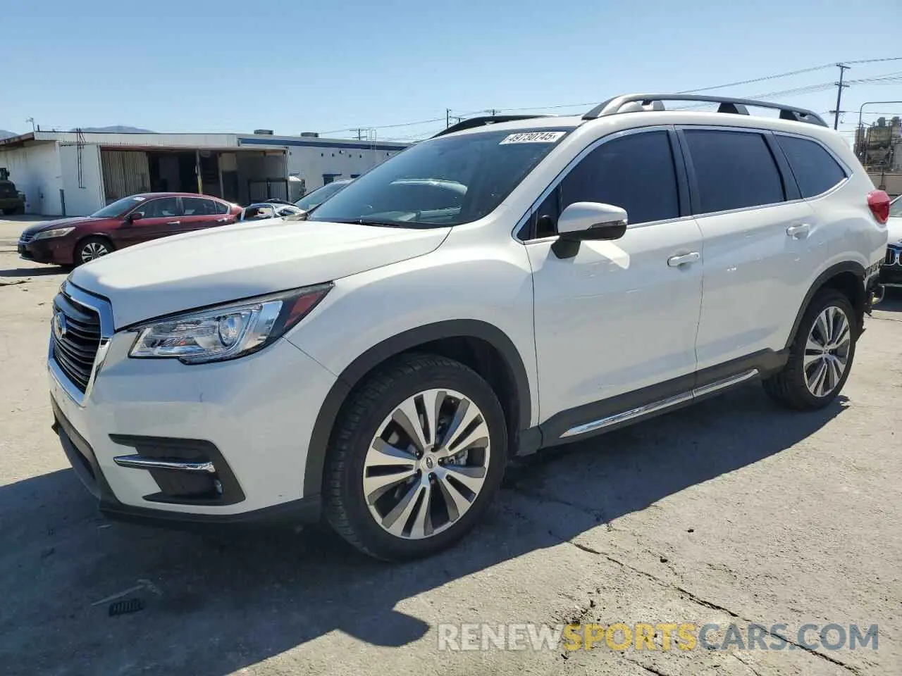 1 fotografías del automóvil dañado 4S4WMALDXN3431823 SUBARU ASCENT 2022