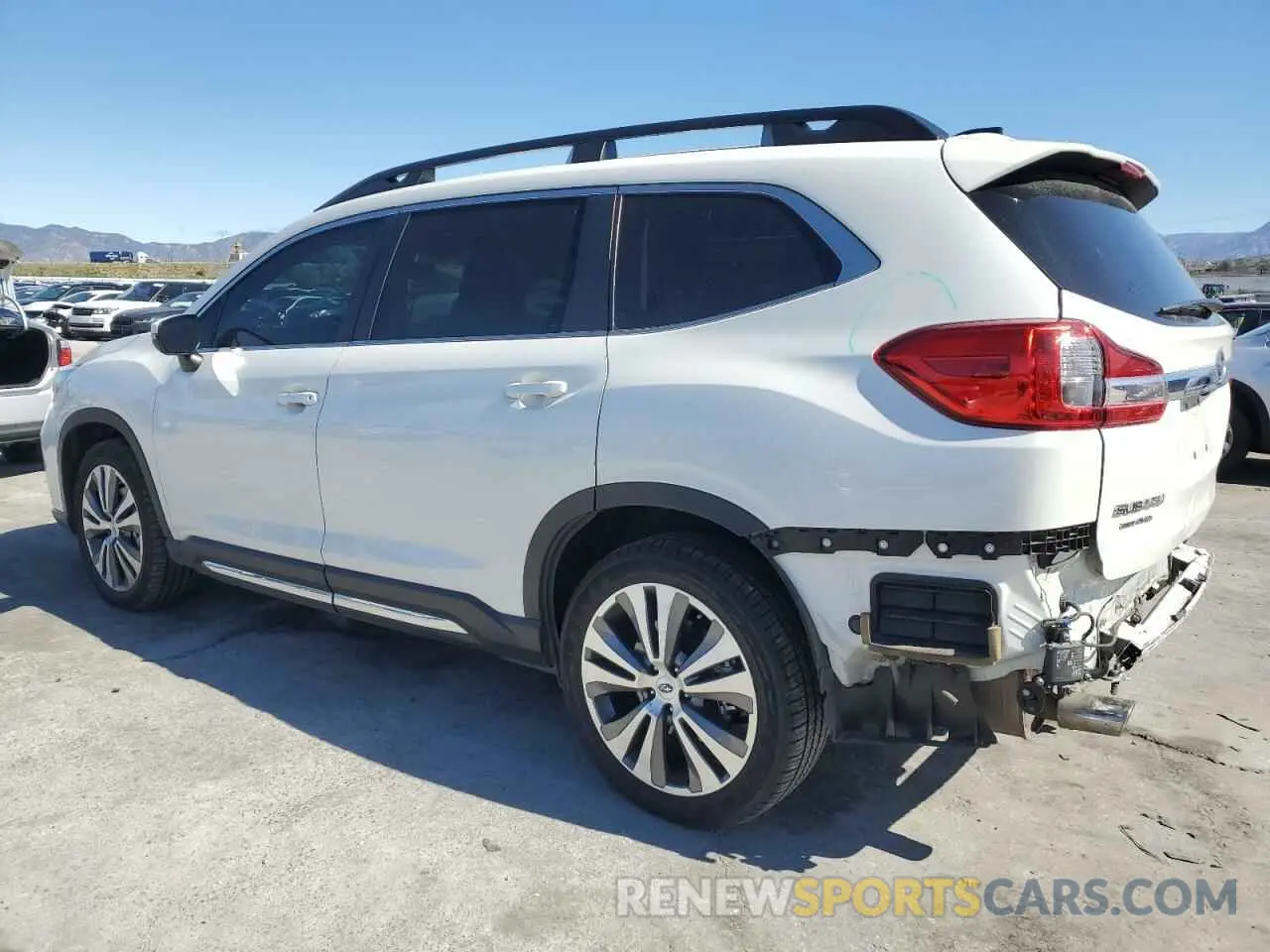 2 fotografías del automóvil dañado 4S4WMALDXN3431823 SUBARU ASCENT 2022
