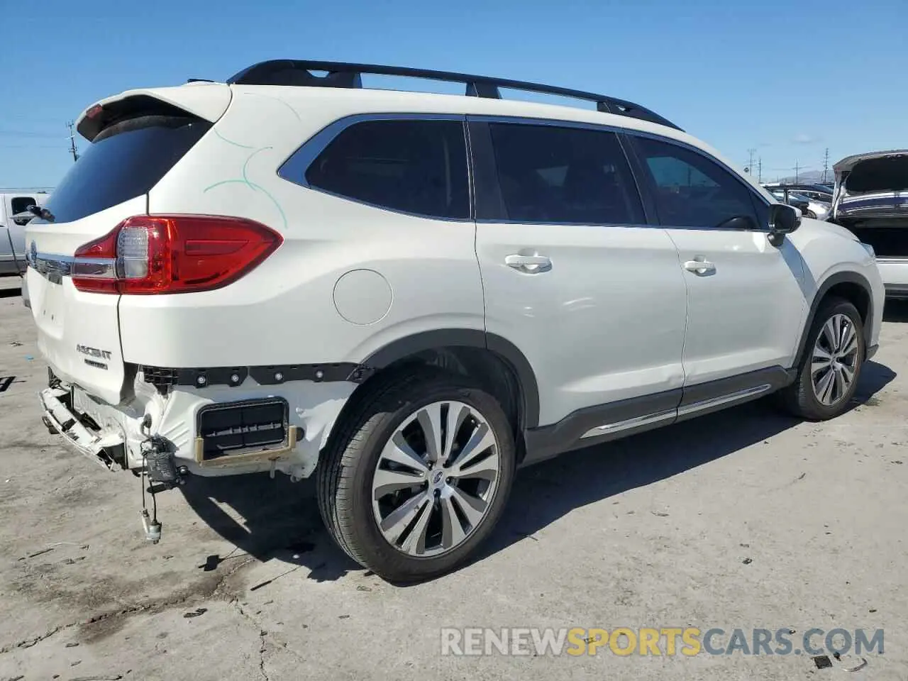 3 fotografías del automóvil dañado 4S4WMALDXN3431823 SUBARU ASCENT 2022