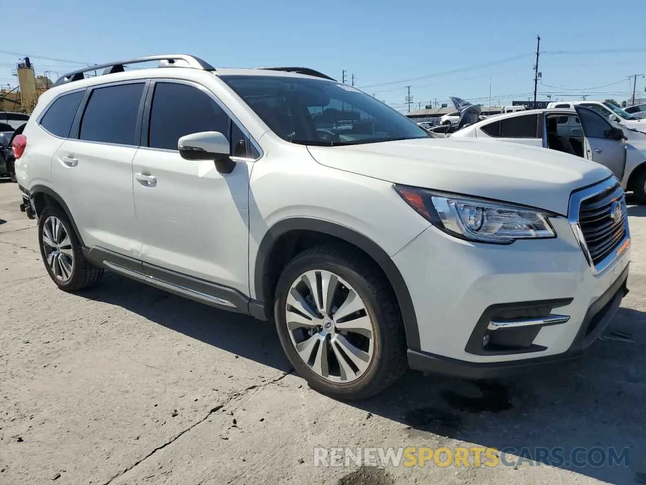 4 fotografías del automóvil dañado 4S4WMALDXN3431823 SUBARU ASCENT 2022