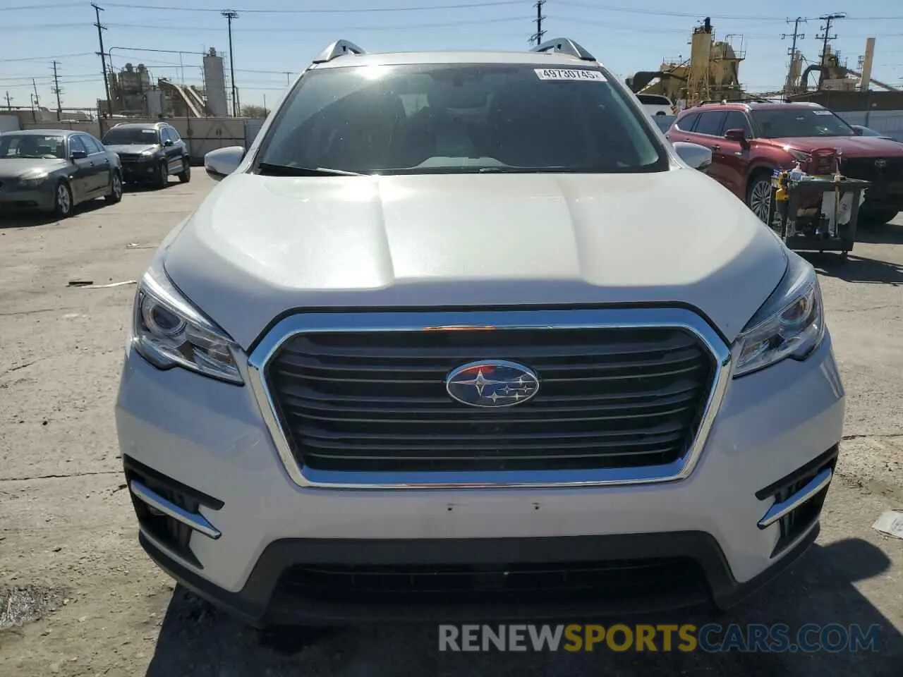 5 fotografías del automóvil dañado 4S4WMALDXN3431823 SUBARU ASCENT 2022