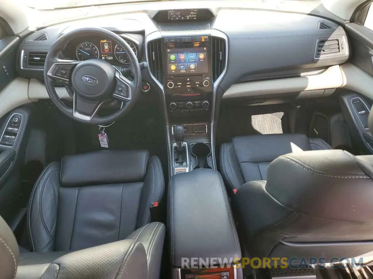 8 fotografías del automóvil dañado 4S4WMALDXN3431823 SUBARU ASCENT 2022