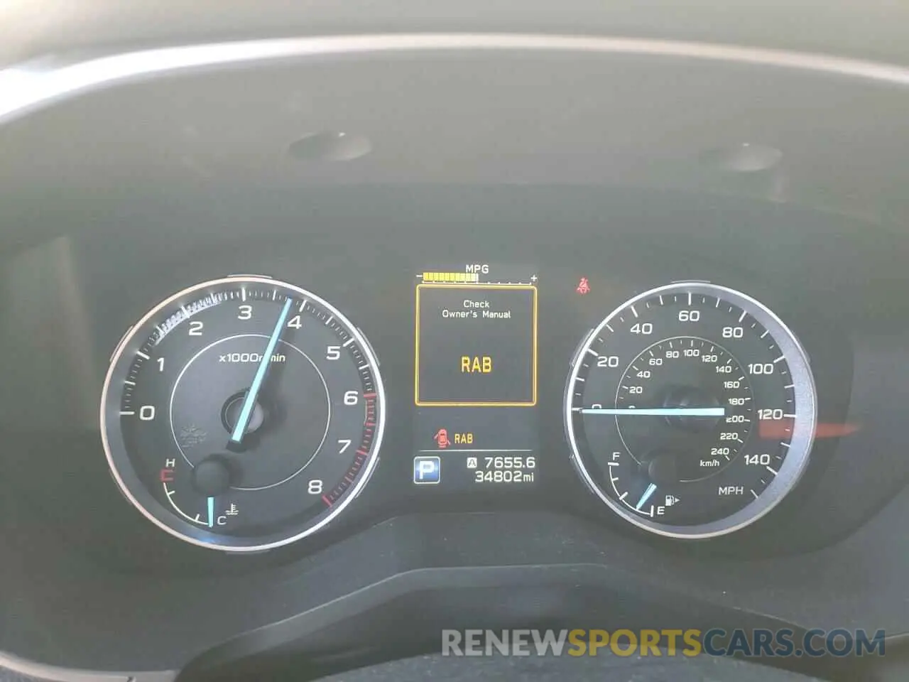 9 fotografías del automóvil dañado 4S4WMALDXN3431823 SUBARU ASCENT 2022
