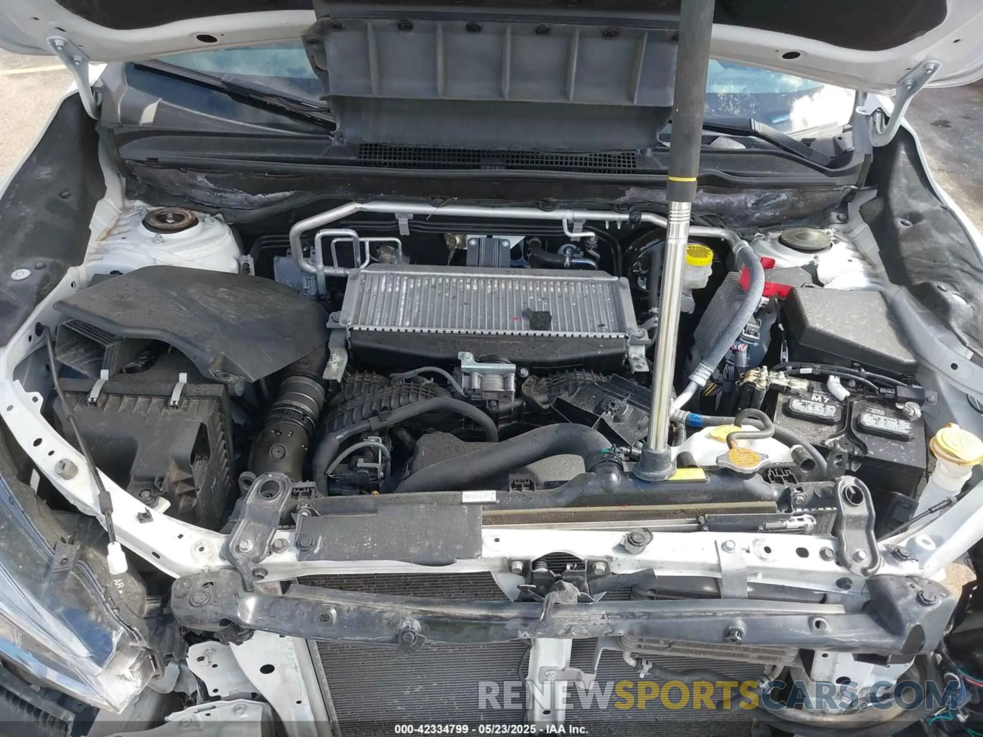 10 fotografías del automóvil dañado 4S4WMAMD0N3454378 SUBARU ASCENT 2022