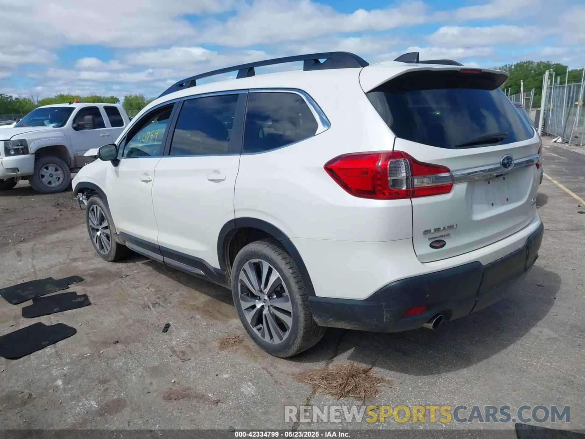 3 fotografías del automóvil dañado 4S4WMAMD0N3454378 SUBARU ASCENT 2022