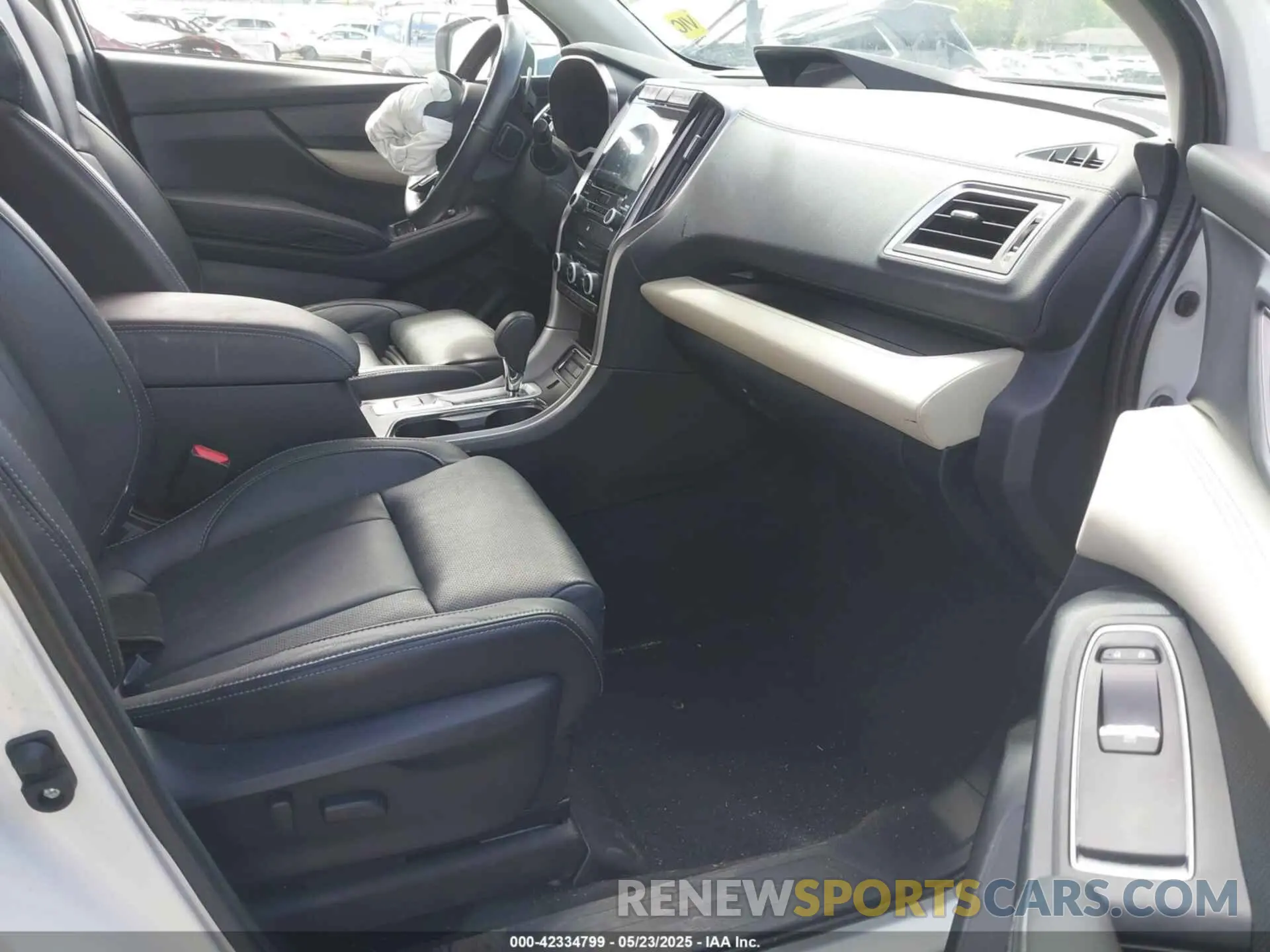 5 fotografías del automóvil dañado 4S4WMAMD0N3454378 SUBARU ASCENT 2022