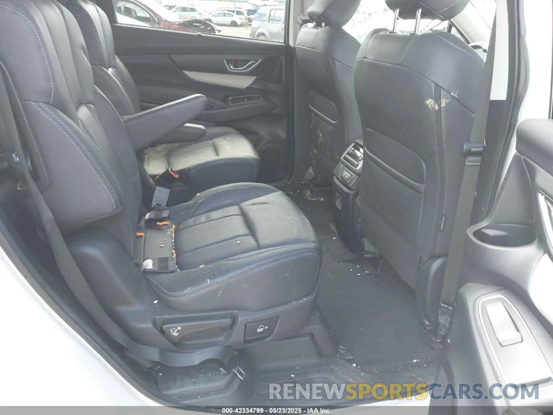 8 fotografías del automóvil dañado 4S4WMAMD0N3454378 SUBARU ASCENT 2022
