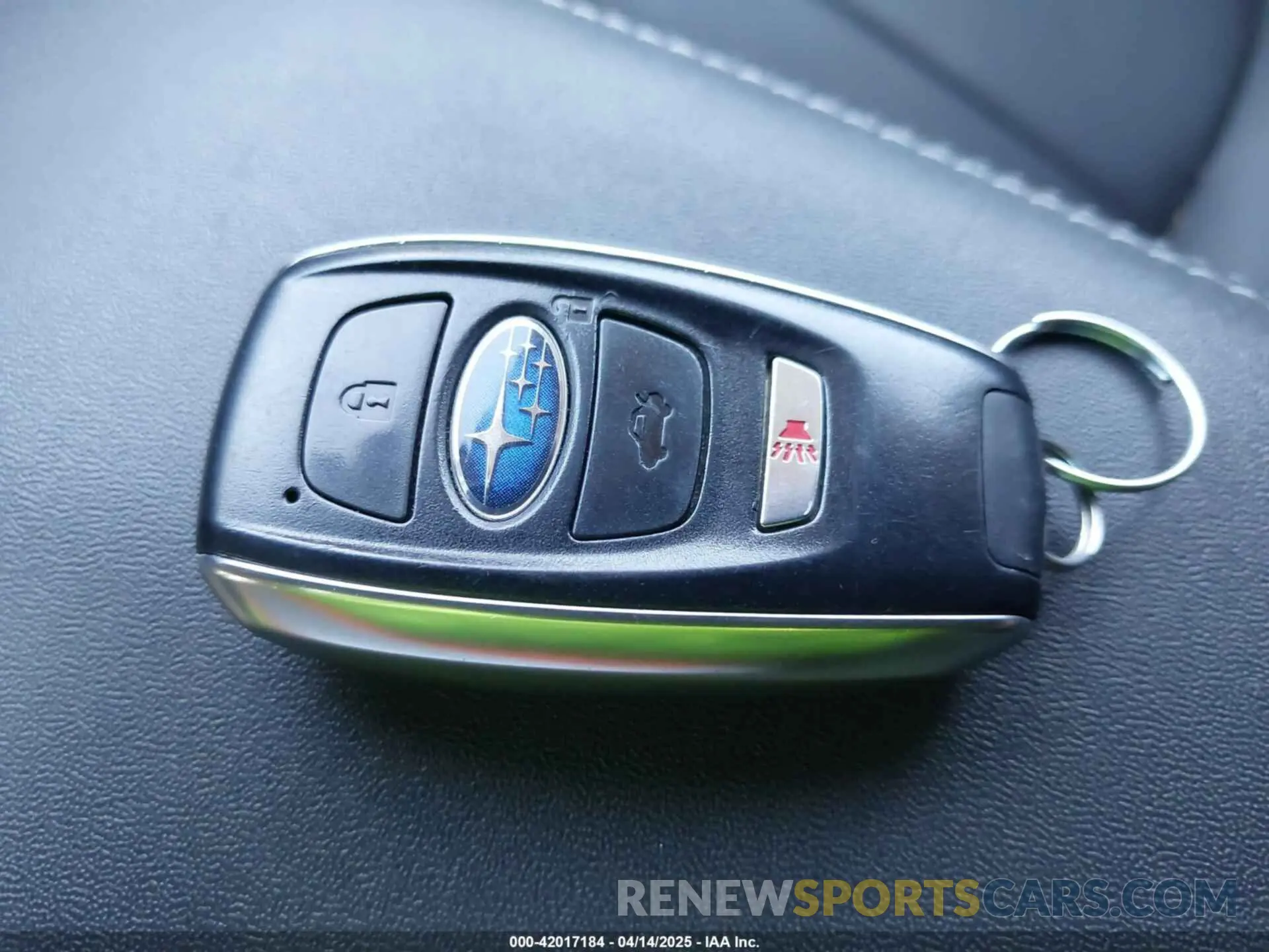 11 fotografías del automóvil dañado 4S4WMAMD1N3468919 SUBARU ASCENT 2022