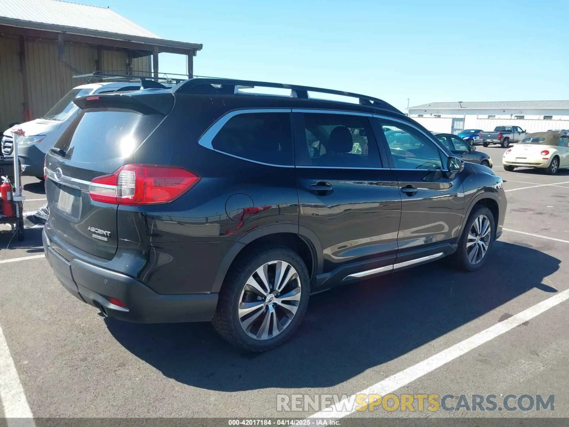 4 fotografías del automóvil dañado 4S4WMAMD1N3468919 SUBARU ASCENT 2022