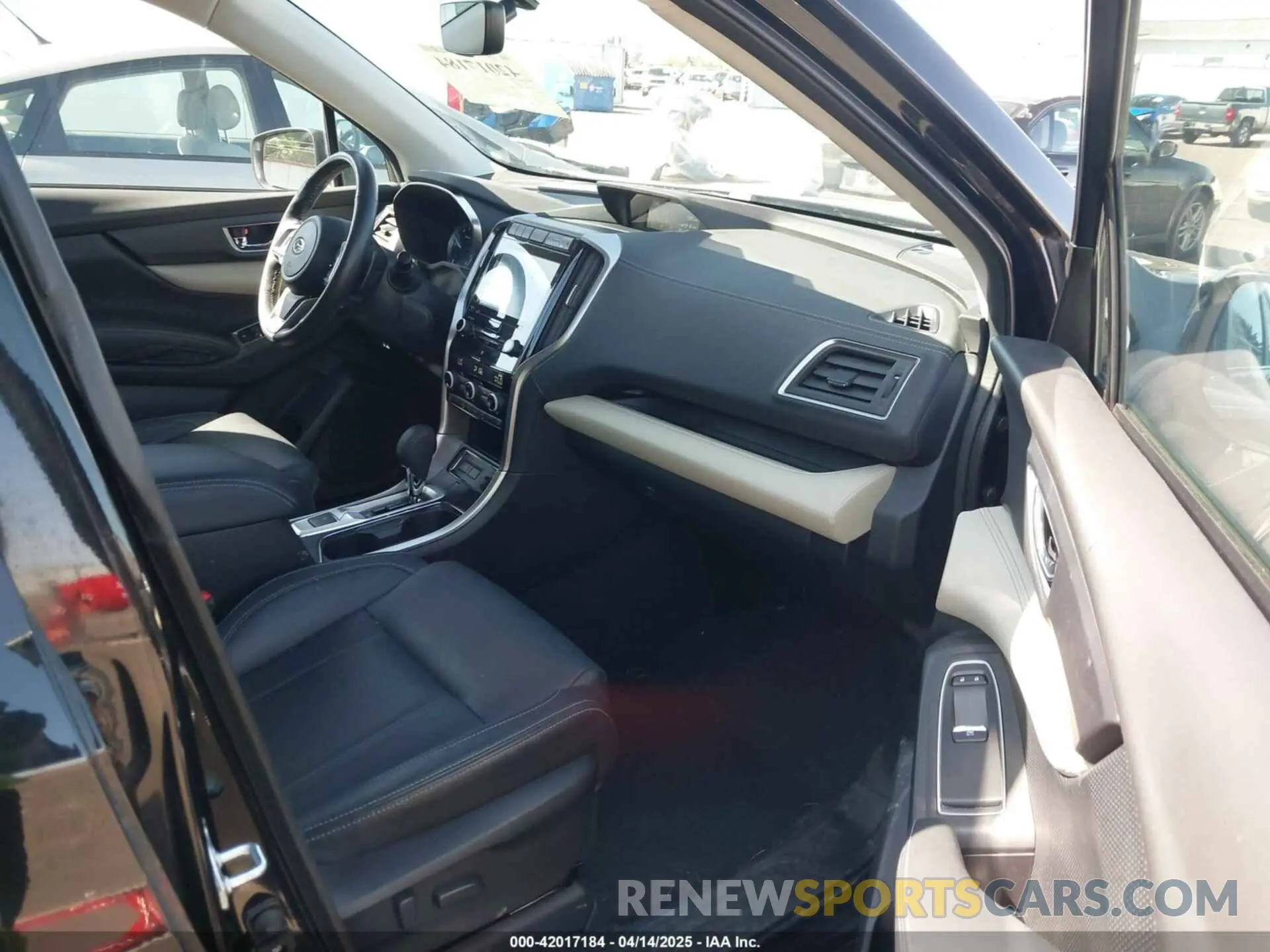 5 fotografías del automóvil dañado 4S4WMAMD1N3468919 SUBARU ASCENT 2022