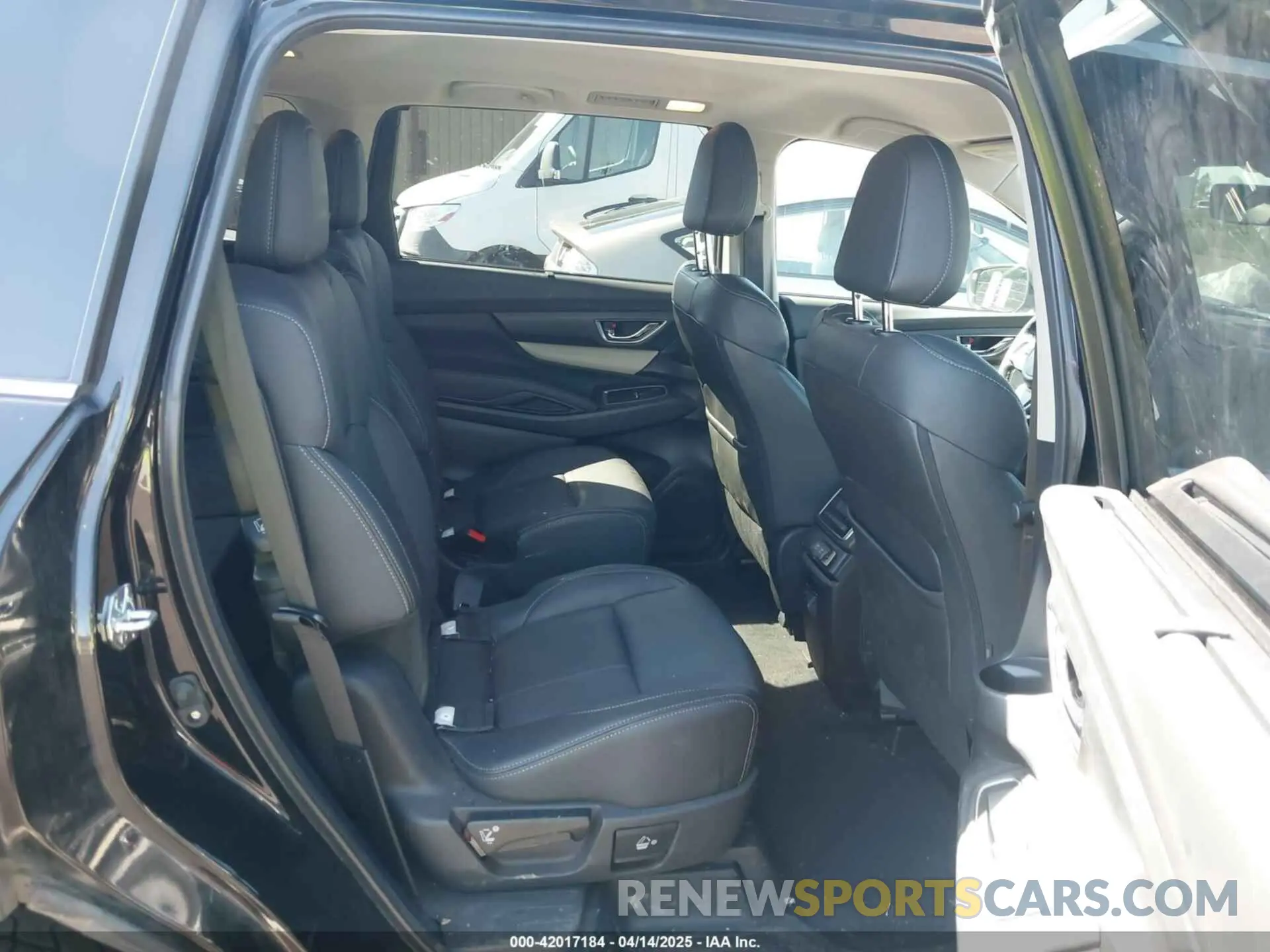 8 fotografías del automóvil dañado 4S4WMAMD1N3468919 SUBARU ASCENT 2022