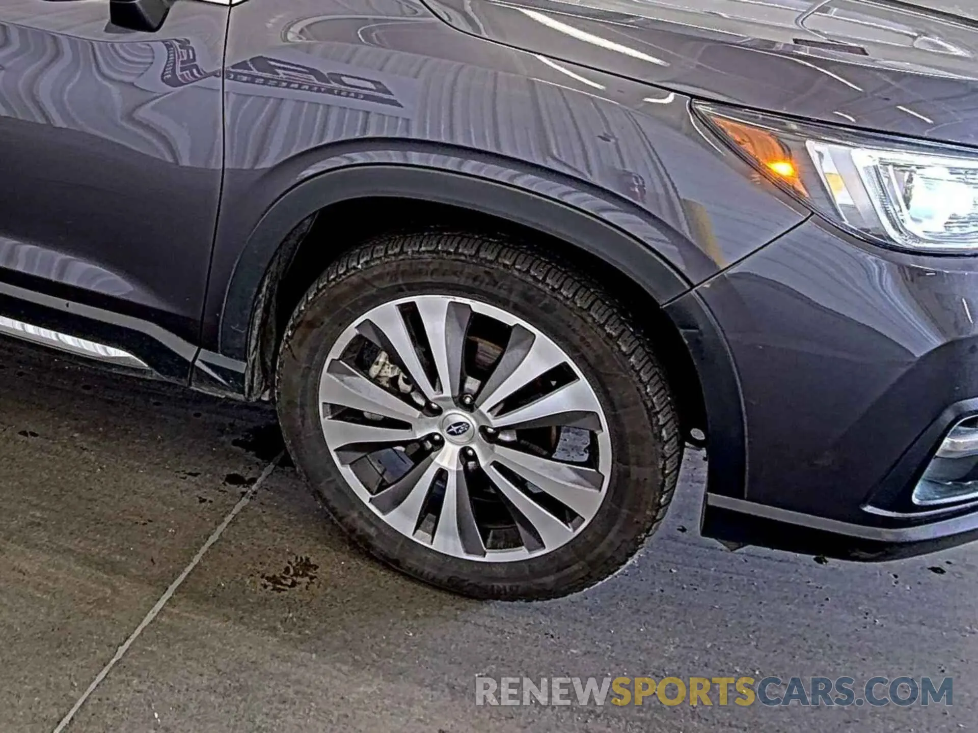 2 fotografías del automóvil dañado 4S4WMAMD2N3460005 SUBARU ASCENT 2022
