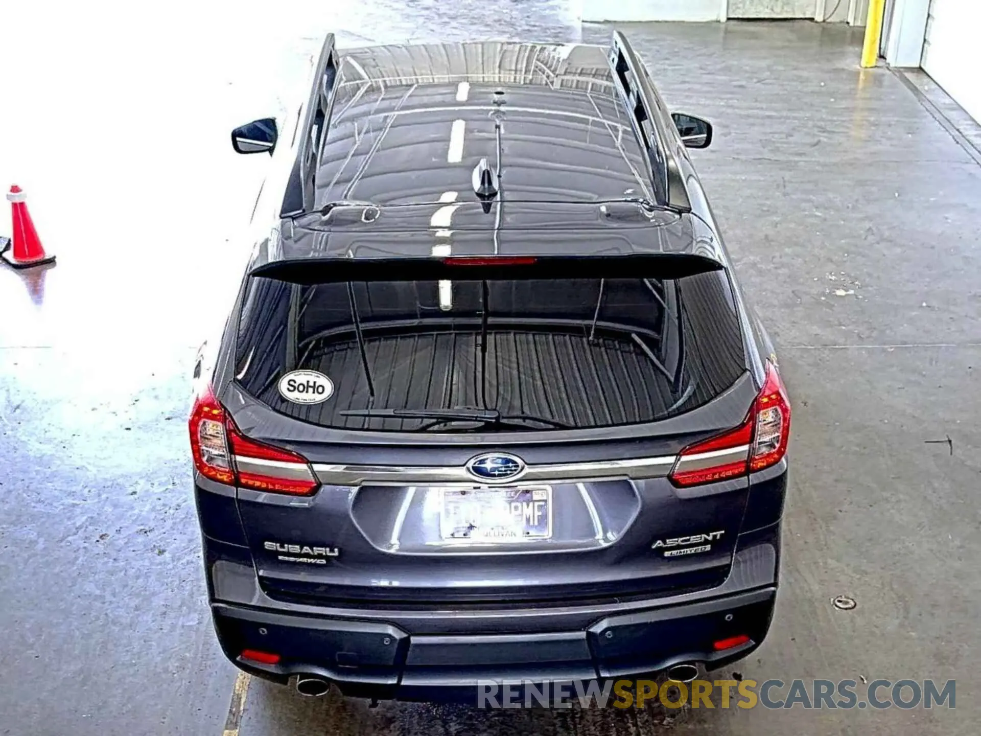 28 fotografías del automóvil dañado 4S4WMAMD2N3460005 SUBARU ASCENT 2022