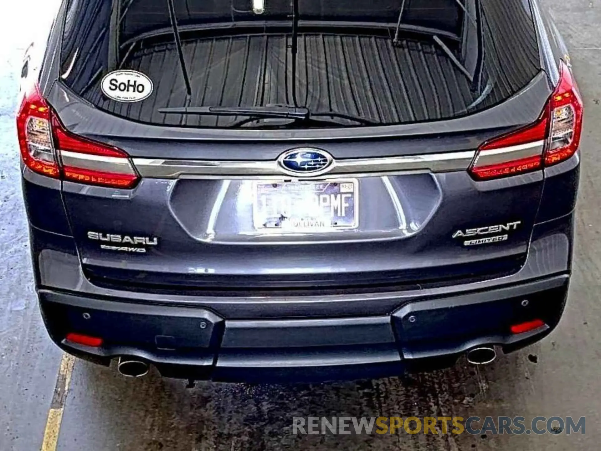 5 fotografías del automóvil dañado 4S4WMAMD2N3460005 SUBARU ASCENT 2022