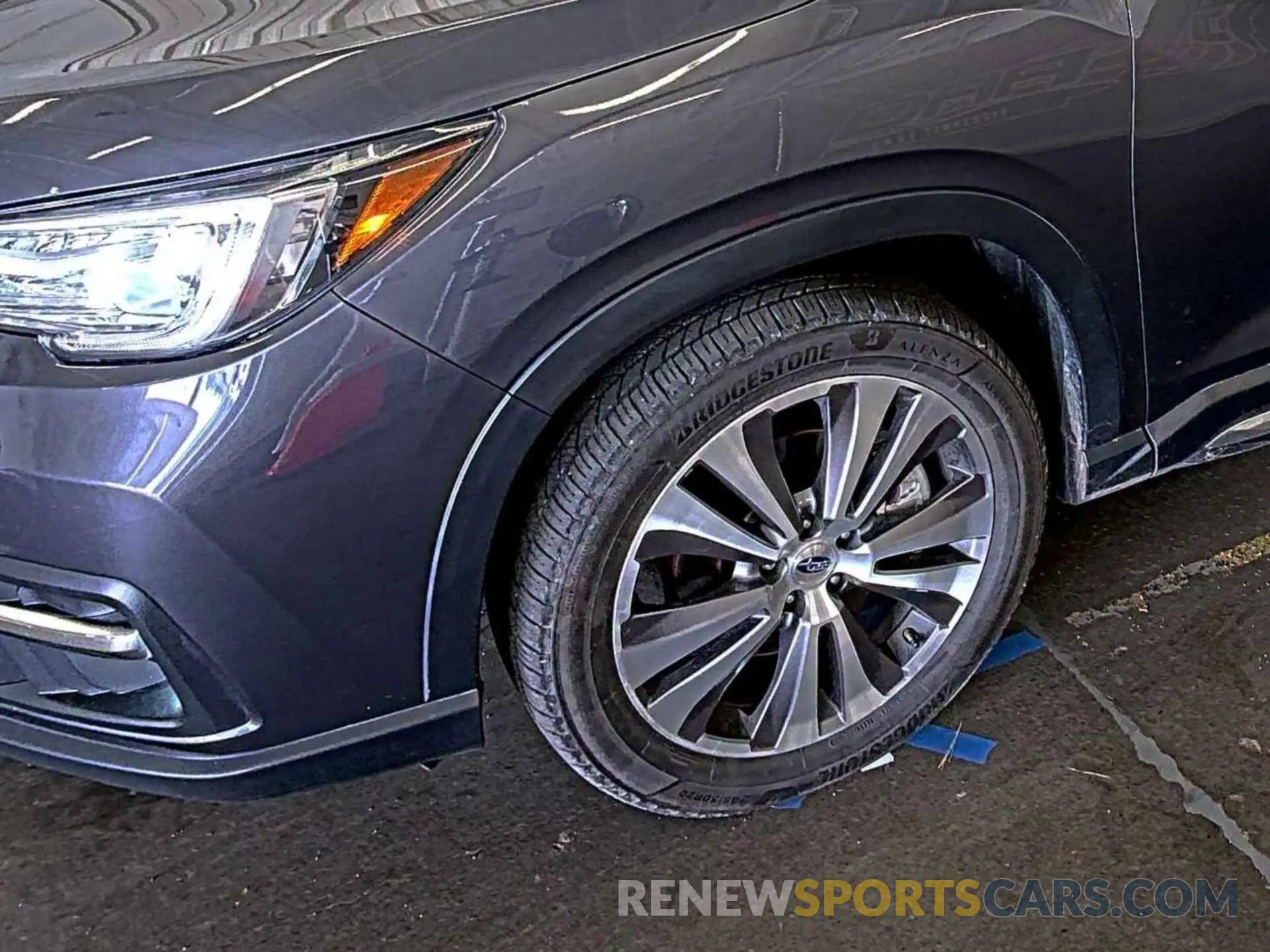 8 fotografías del automóvil dañado 4S4WMAMD2N3460005 SUBARU ASCENT 2022