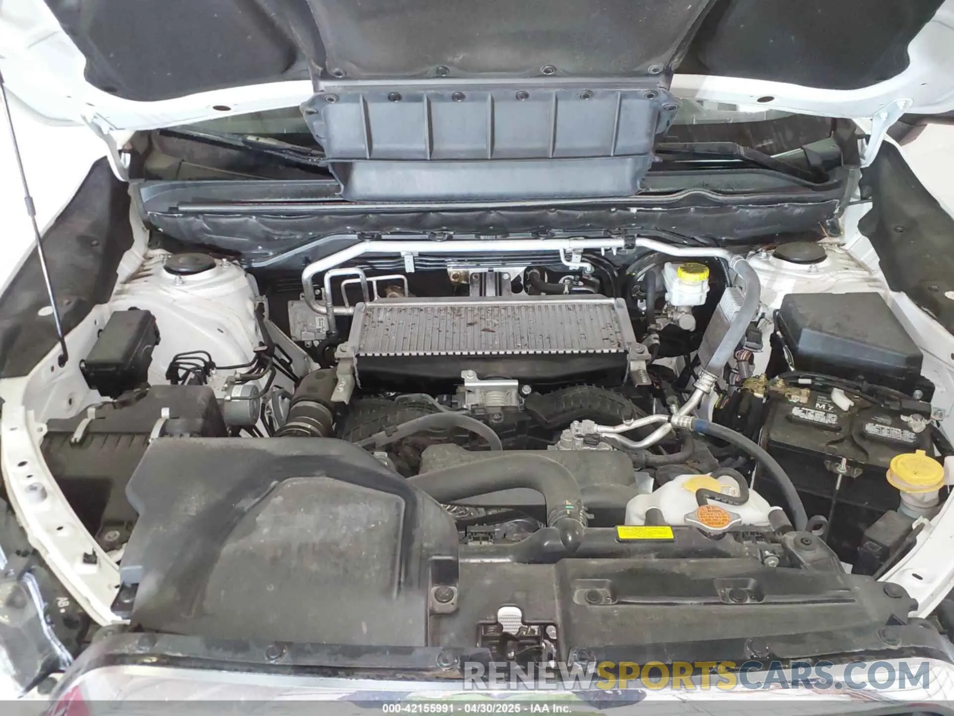 10 fotografías del automóvil dañado 4S4WMAPD3N3463166 SUBARU ASCENT 2022