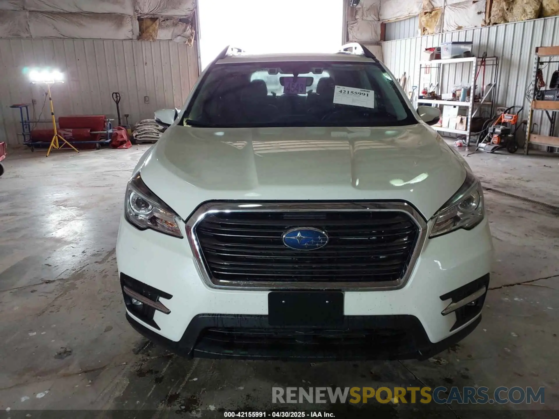 12 fotografías del automóvil dañado 4S4WMAPD3N3463166 SUBARU ASCENT 2022
