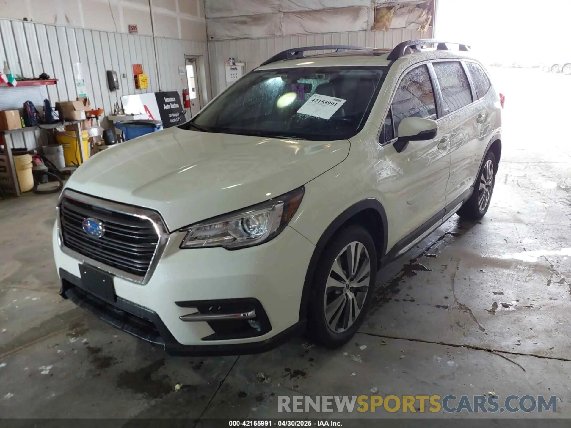 2 fotografías del automóvil dañado 4S4WMAPD3N3463166 SUBARU ASCENT 2022