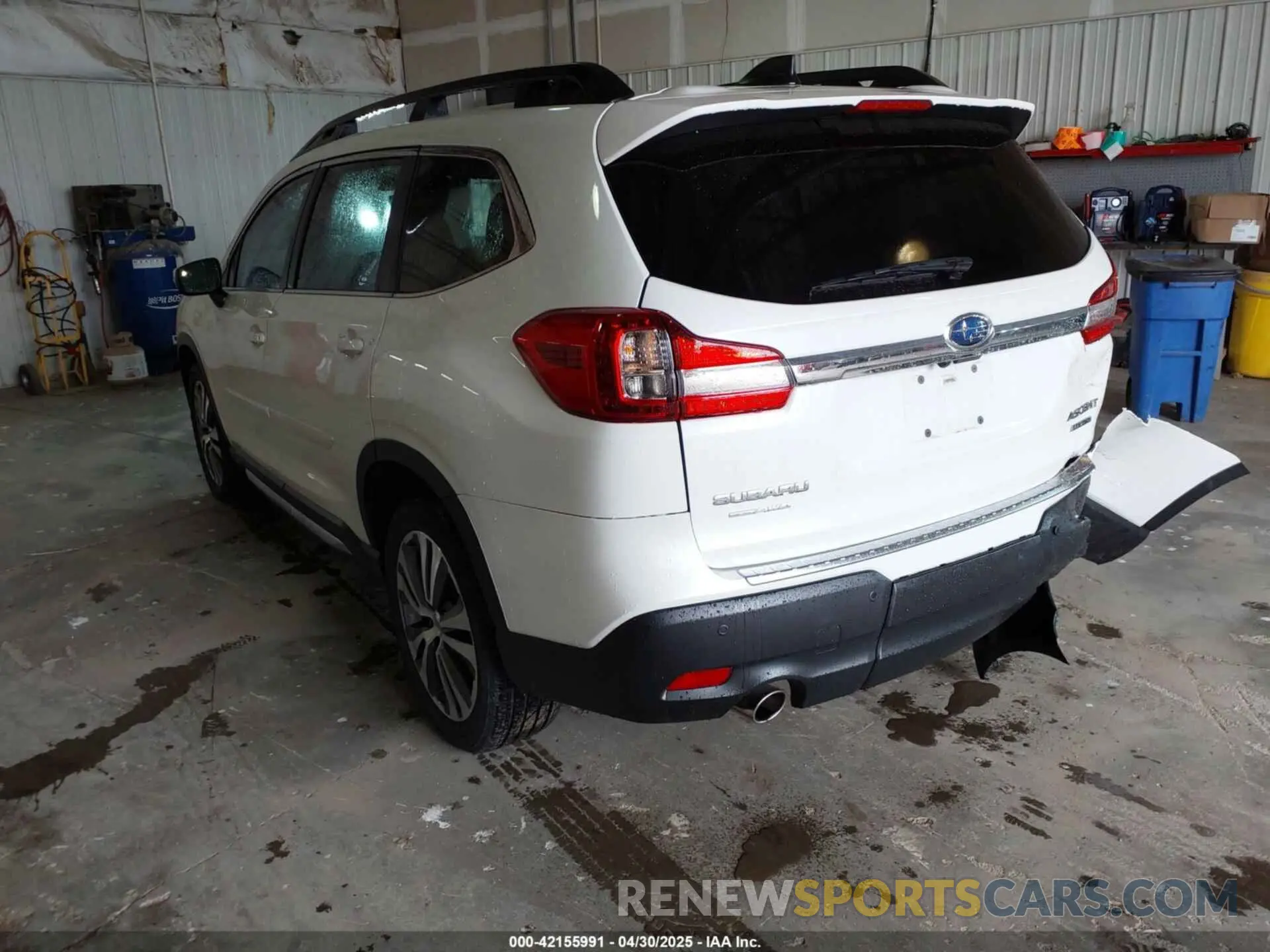 3 fotografías del automóvil dañado 4S4WMAPD3N3463166 SUBARU ASCENT 2022