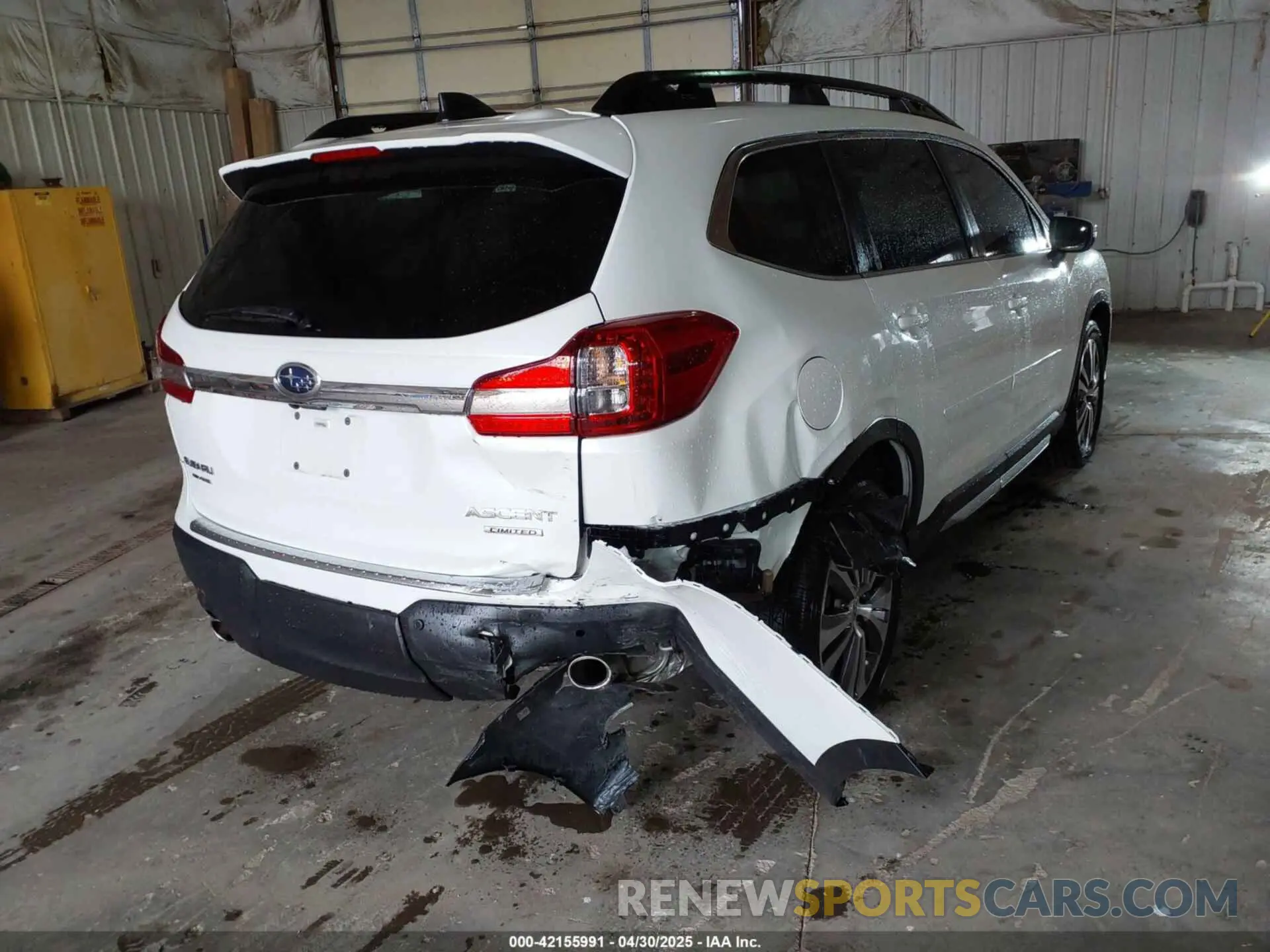 4 fotografías del automóvil dañado 4S4WMAPD3N3463166 SUBARU ASCENT 2022