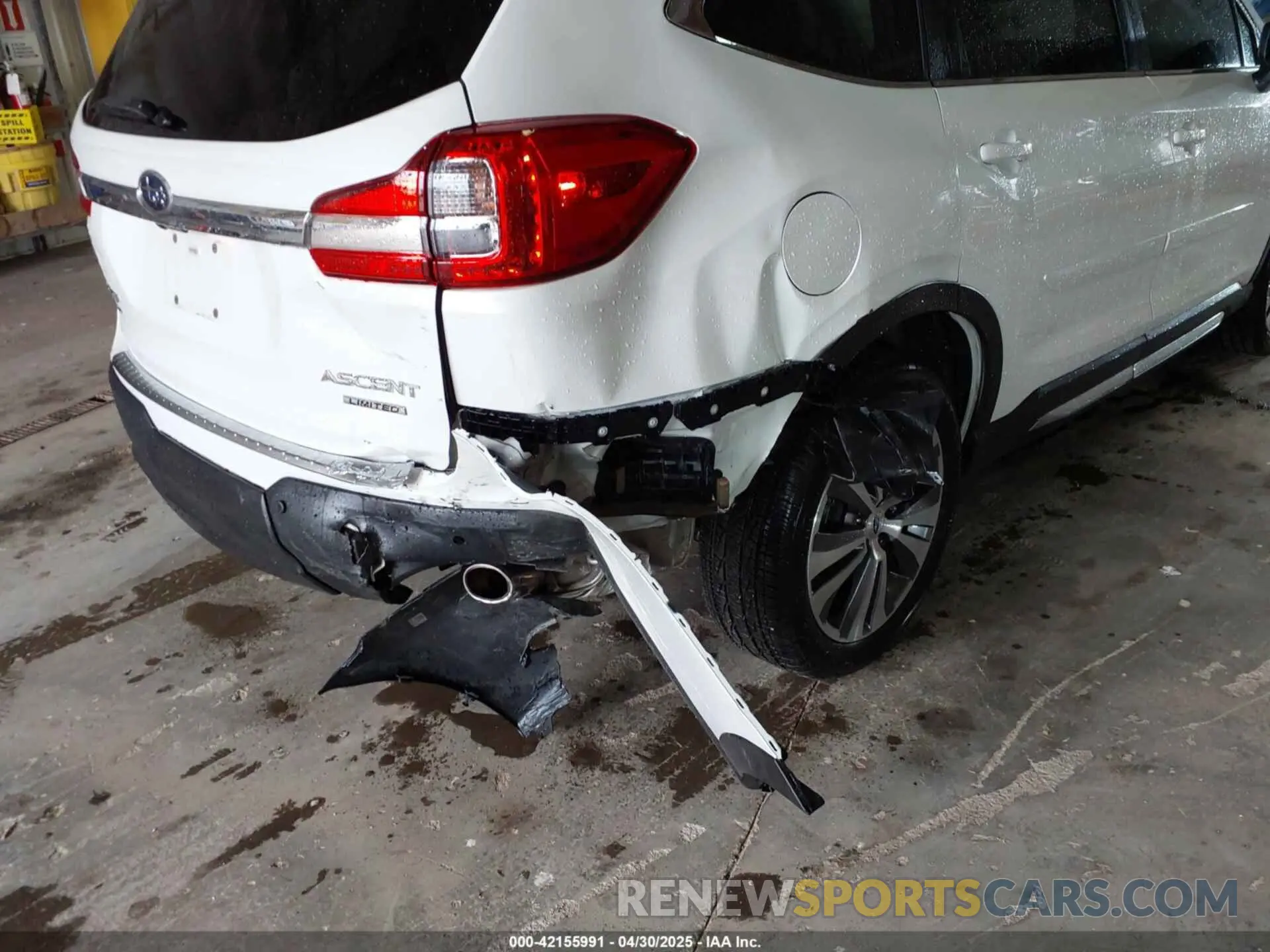6 fotografías del automóvil dañado 4S4WMAPD3N3463166 SUBARU ASCENT 2022