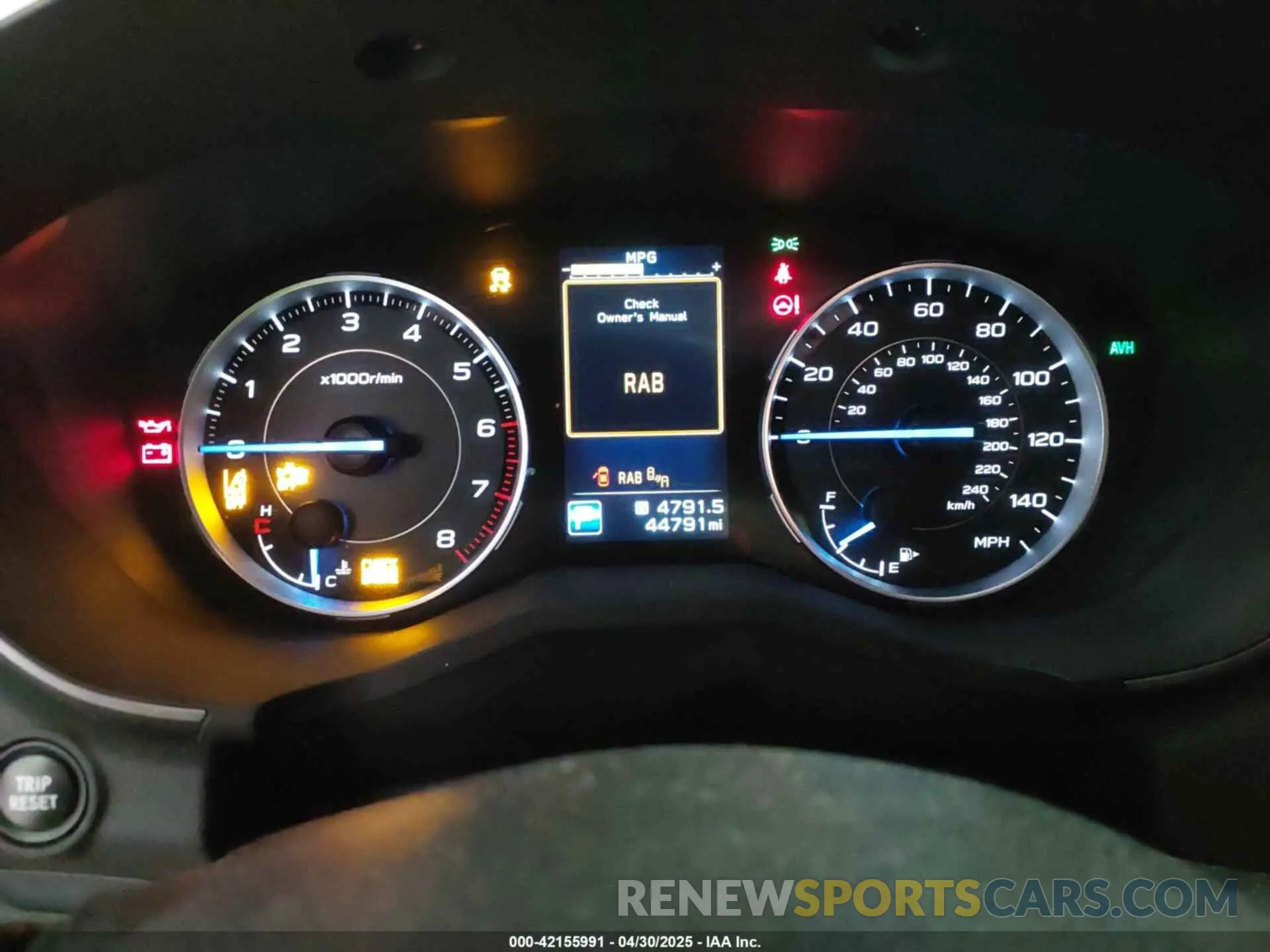 7 fotografías del automóvil dañado 4S4WMAPD3N3463166 SUBARU ASCENT 2022