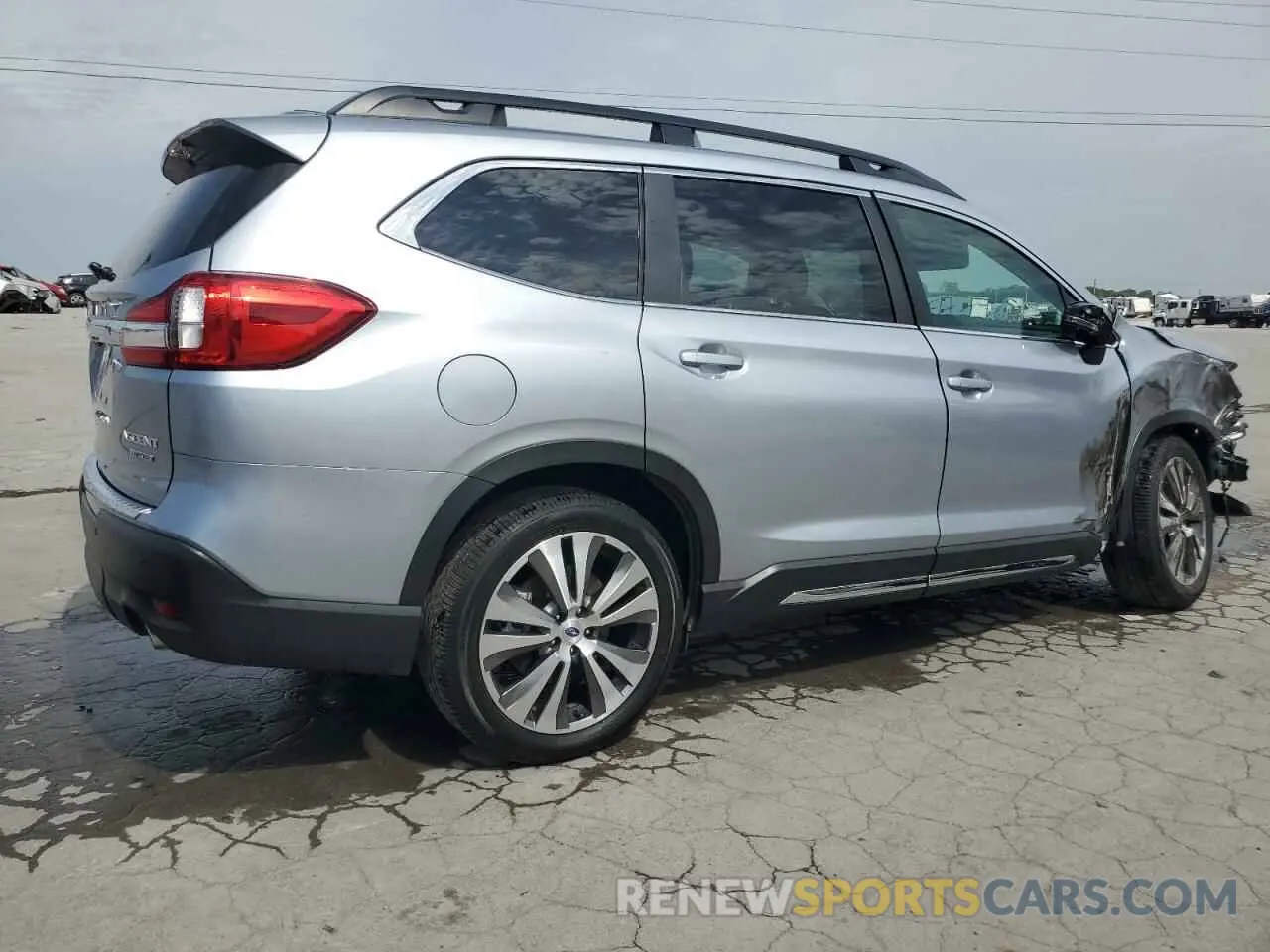 3 fotografías del automóvil dañado 4S4WMAPD4N3432377 SUBARU ASCENT 2022