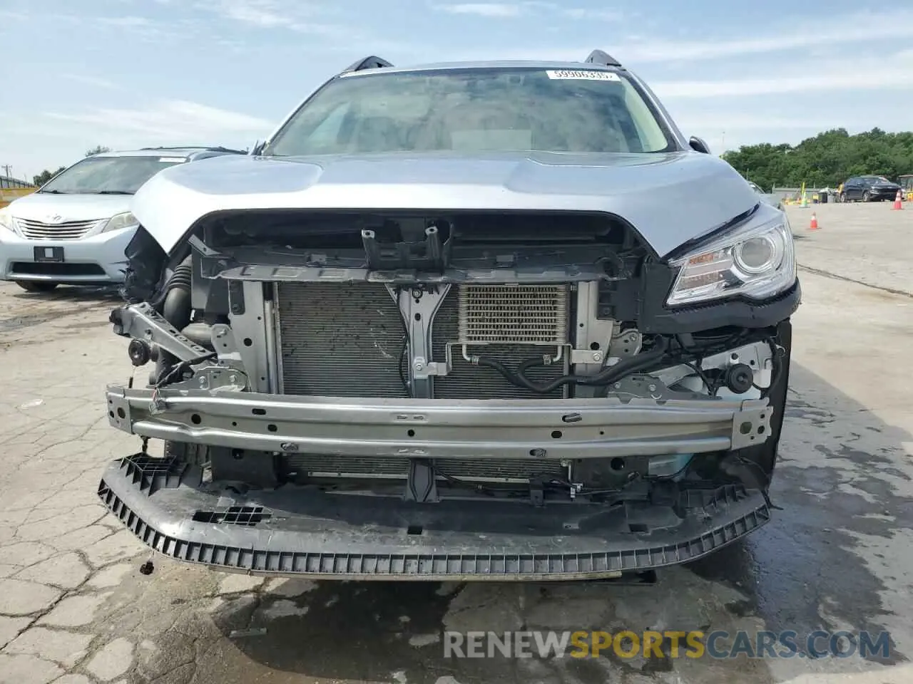 5 fotografías del automóvil dañado 4S4WMAPD4N3432377 SUBARU ASCENT 2022