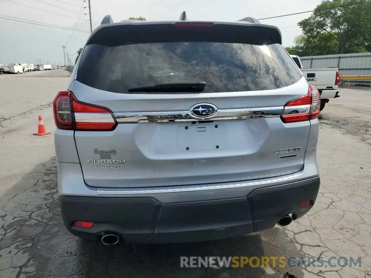 6 fotografías del automóvil dañado 4S4WMAPD4N3432377 SUBARU ASCENT 2022