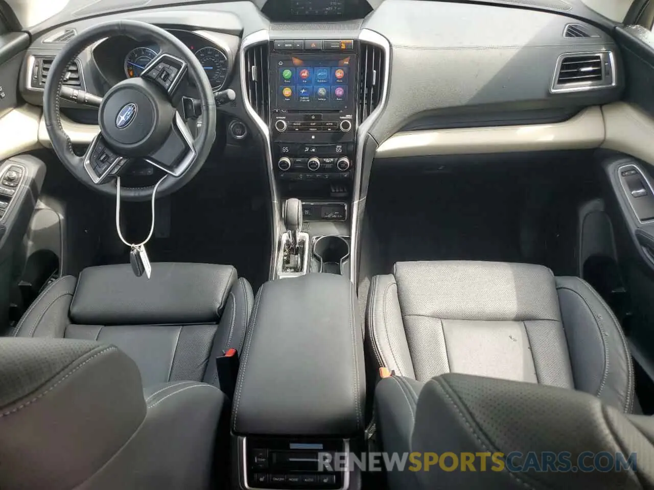 8 fotografías del automóvil dañado 4S4WMAPD4N3432377 SUBARU ASCENT 2022