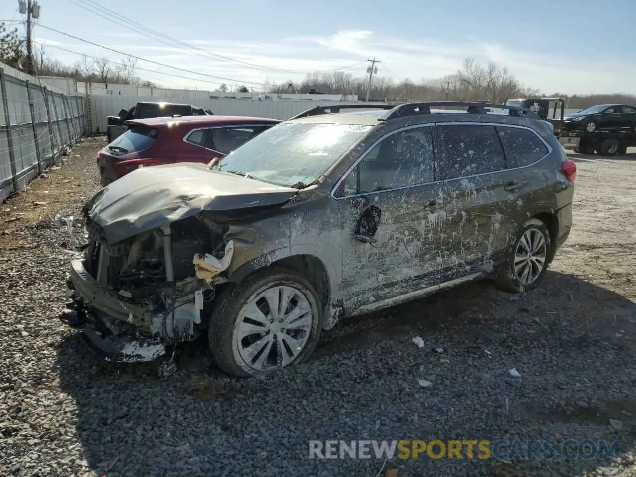 1 fotografías del automóvil dañado 4S4WMAPD5N3411408 SUBARU ASCENT 2022