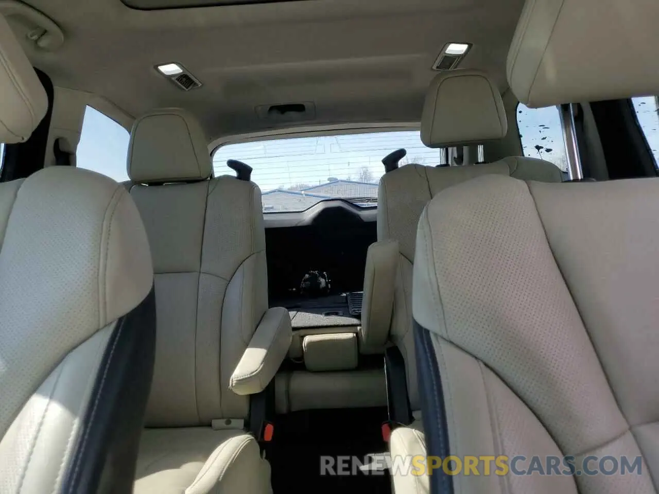 10 fotografías del automóvil dañado 4S4WMAPD5N3411408 SUBARU ASCENT 2022