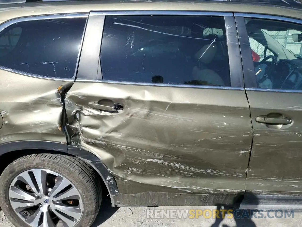 11 fotografías del automóvil dañado 4S4WMAPD5N3411408 SUBARU ASCENT 2022