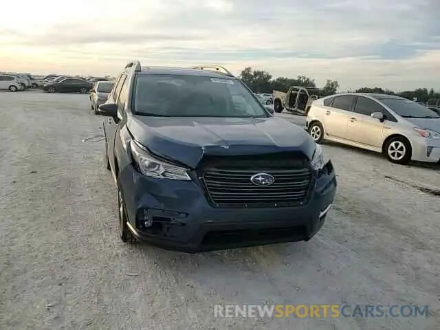 12 fotografías del automóvil dañado 4S4WMAPD7N3463493 SUBARU ASCENT 2022