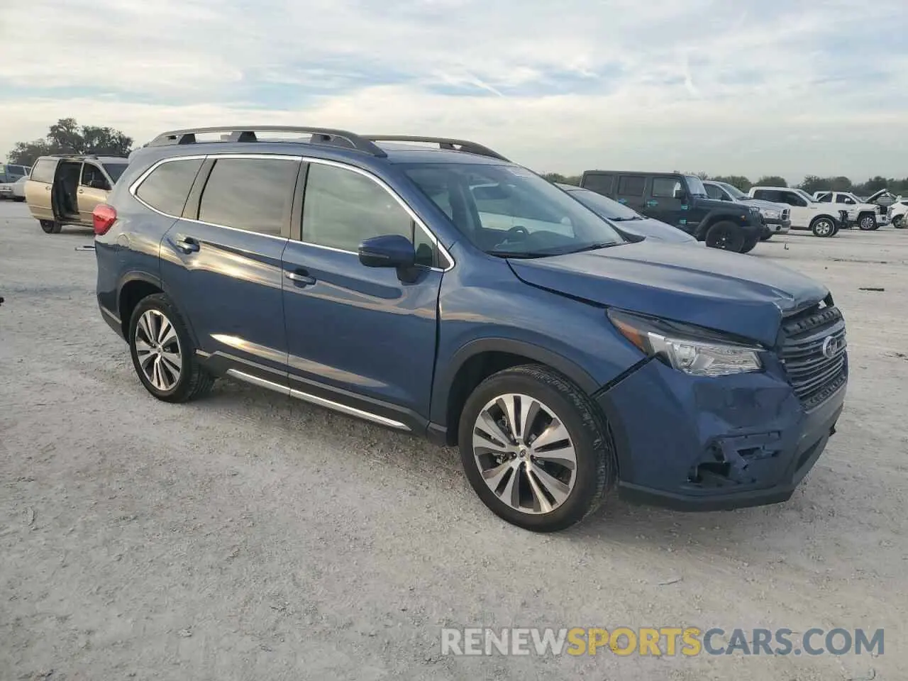 4 fotografías del automóvil dañado 4S4WMAPD7N3463493 SUBARU ASCENT 2022