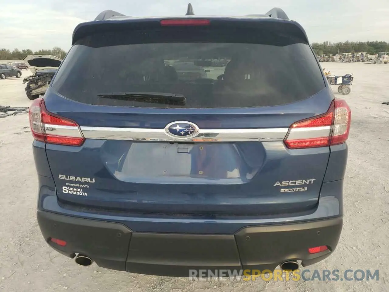 6 fotografías del automóvil dañado 4S4WMAPD7N3463493 SUBARU ASCENT 2022