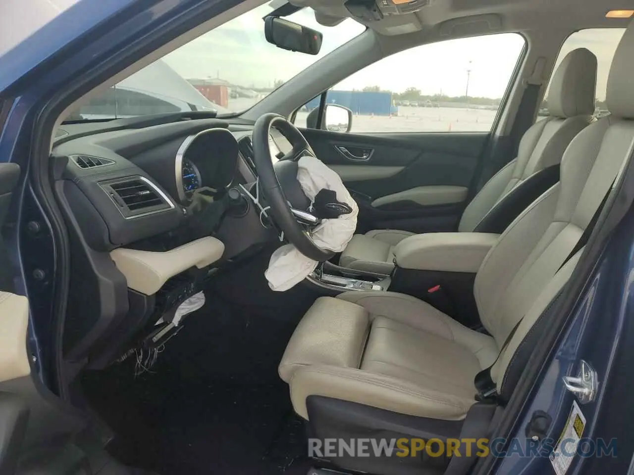 7 fotografías del automóvil dañado 4S4WMAPD7N3463493 SUBARU ASCENT 2022