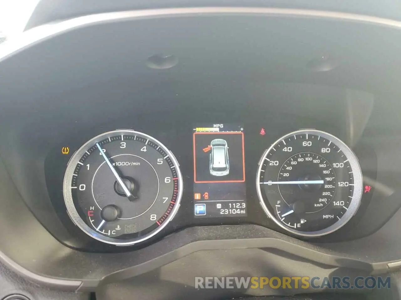 9 fotografías del automóvil dañado 4S4WMAPD7N3463493 SUBARU ASCENT 2022