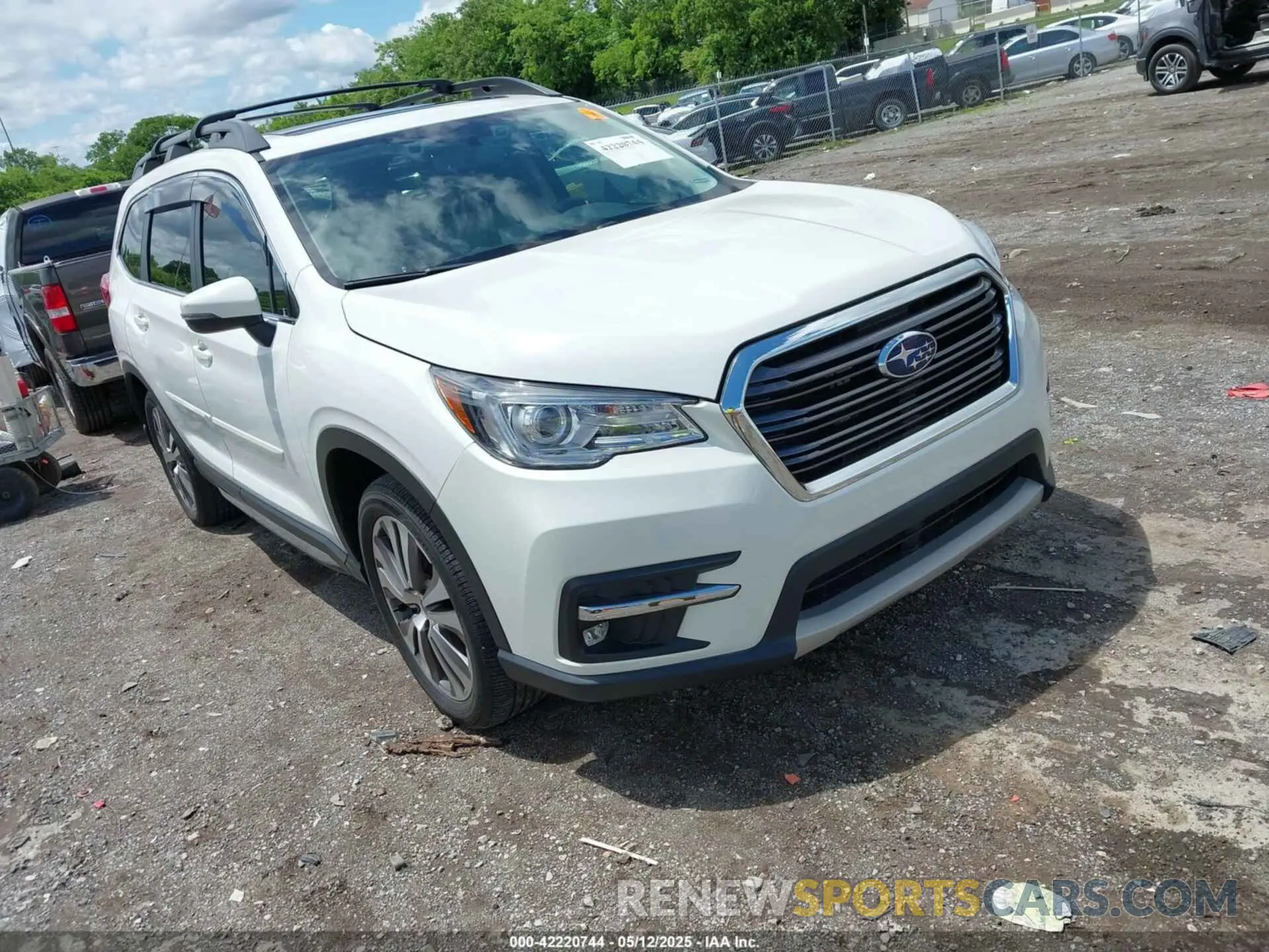 1 fotografías del automóvil dañado 4S4WMAPD8N3437730 SUBARU ASCENT 2022