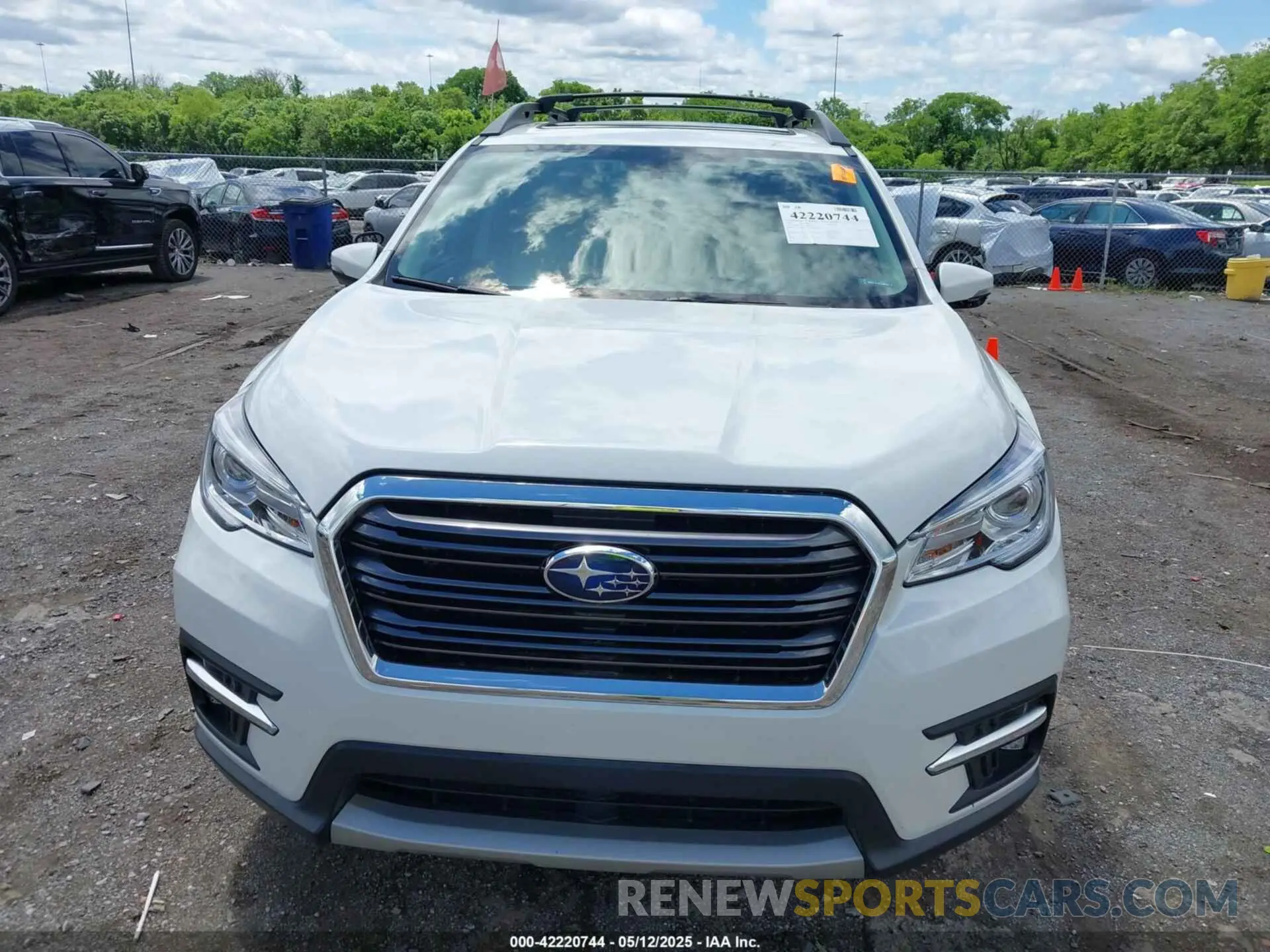 12 fotografías del automóvil dañado 4S4WMAPD8N3437730 SUBARU ASCENT 2022
