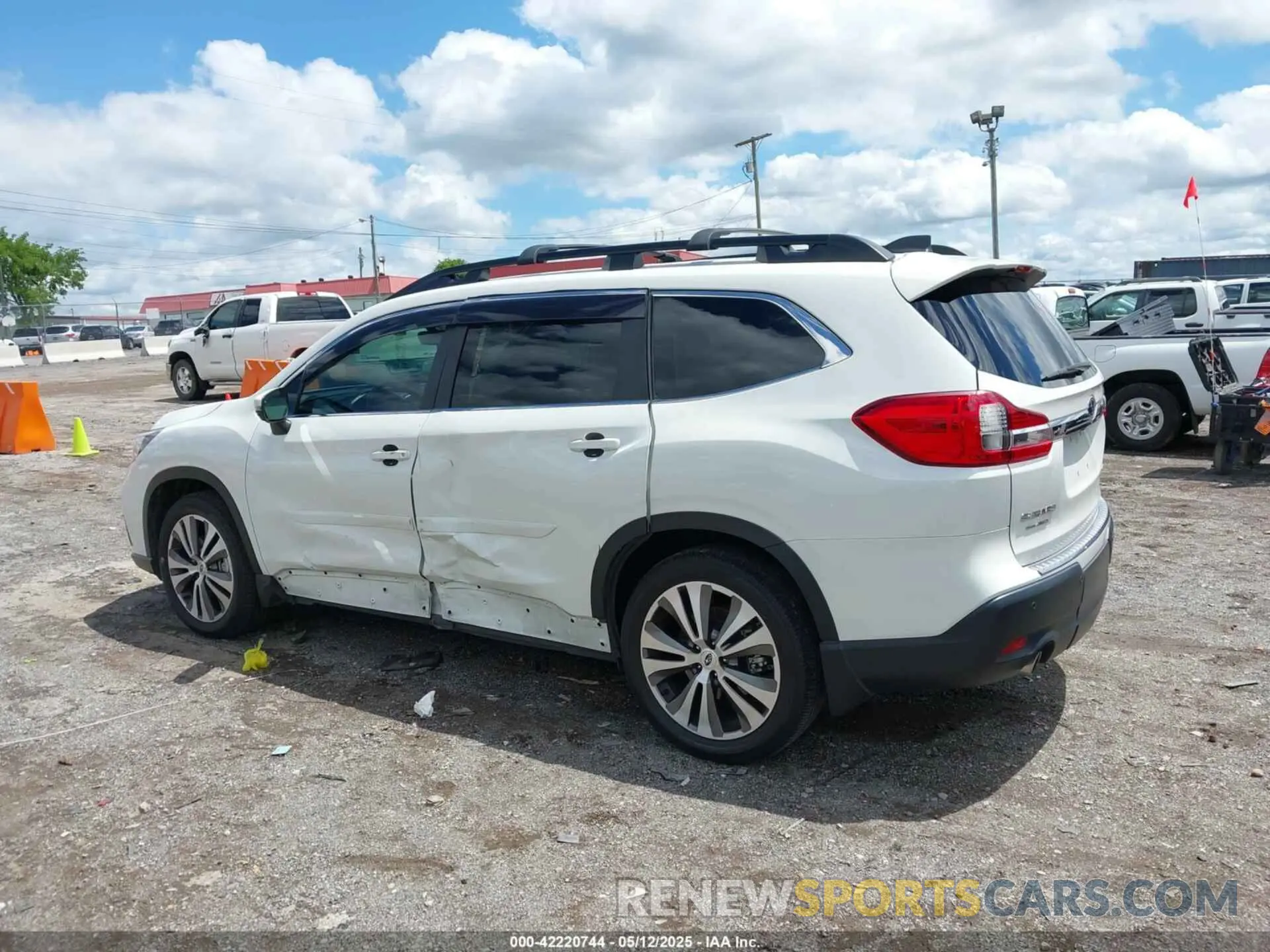 14 fotografías del automóvil dañado 4S4WMAPD8N3437730 SUBARU ASCENT 2022
