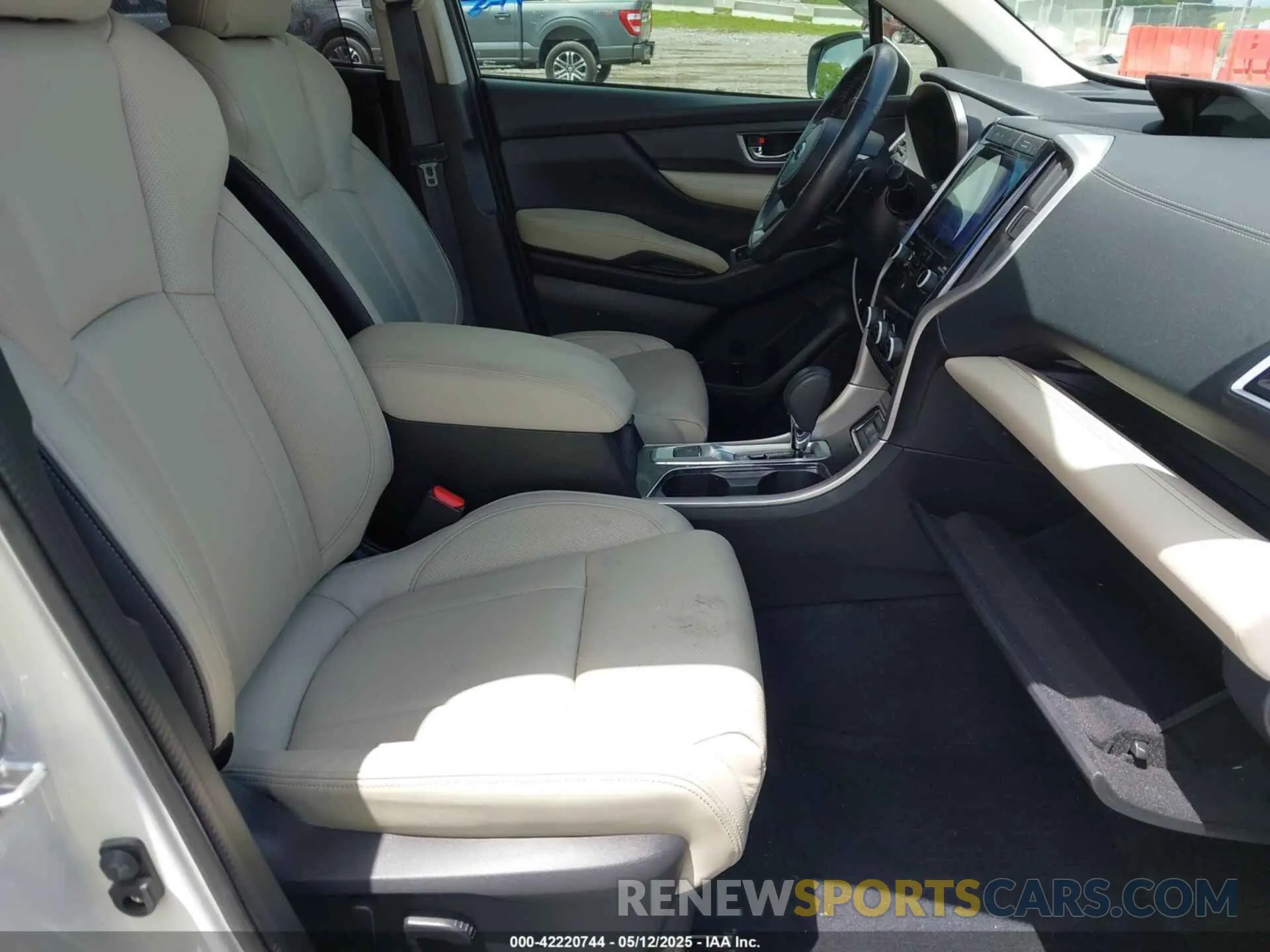 5 fotografías del automóvil dañado 4S4WMAPD8N3437730 SUBARU ASCENT 2022