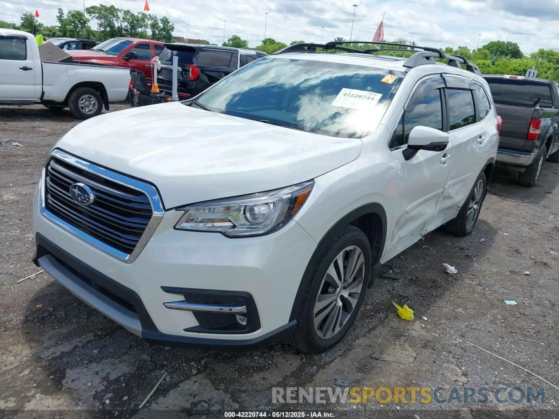 6 fotografías del automóvil dañado 4S4WMAPD8N3437730 SUBARU ASCENT 2022