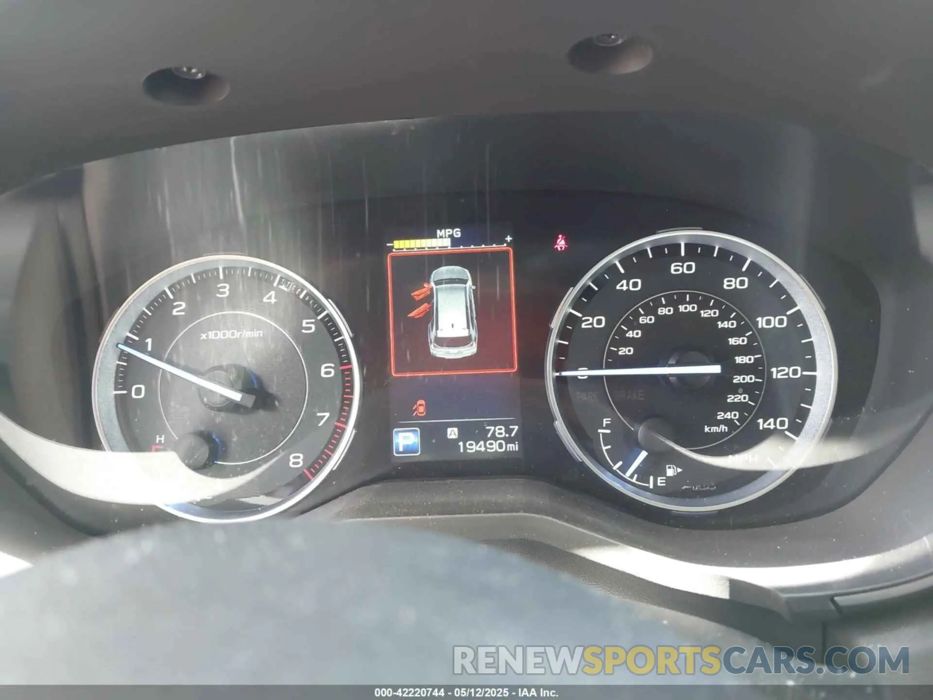 7 fotografías del automóvil dañado 4S4WMAPD8N3437730 SUBARU ASCENT 2022