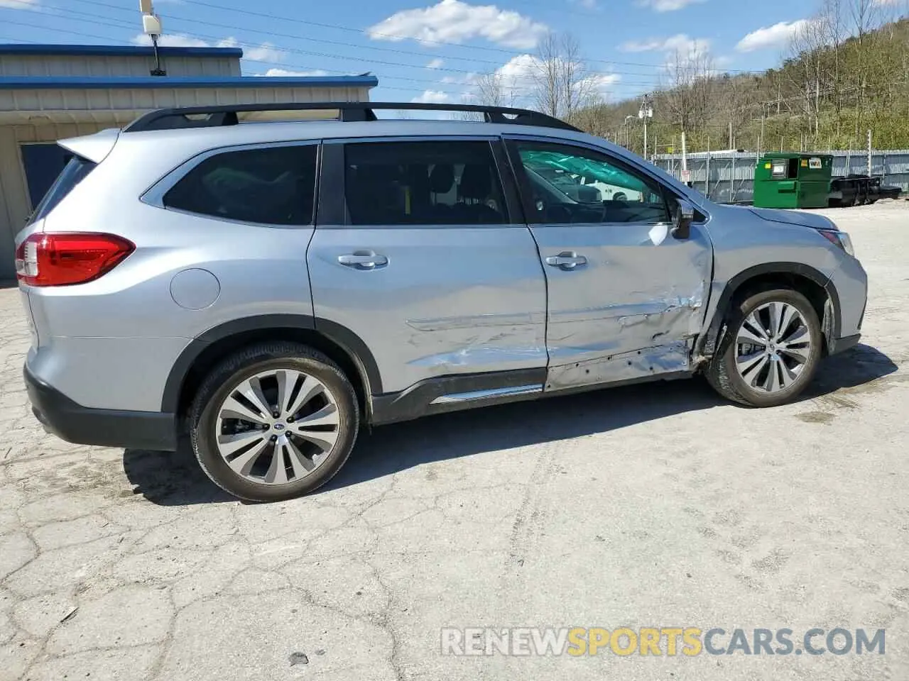 3 fotografías del automóvil dañado 4S4WMAPD9N3425831 SUBARU ASCENT 2022