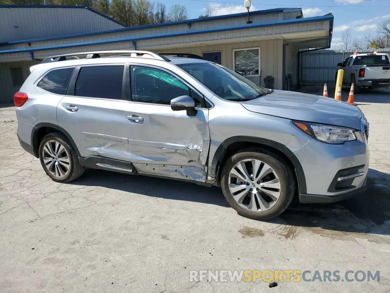 4 fotografías del automóvil dañado 4S4WMAPD9N3425831 SUBARU ASCENT 2022