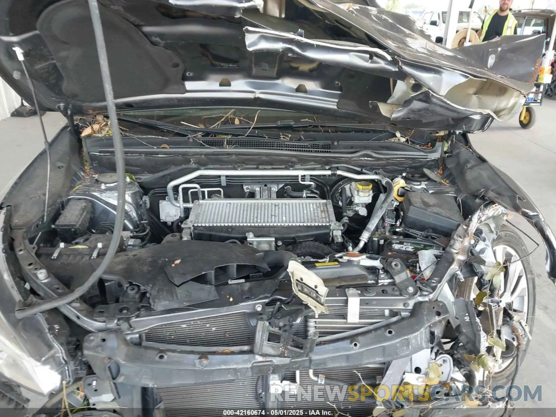 10 fotografías del automóvil dañado 4S4WMAPD9N3430091 SUBARU ASCENT 2022