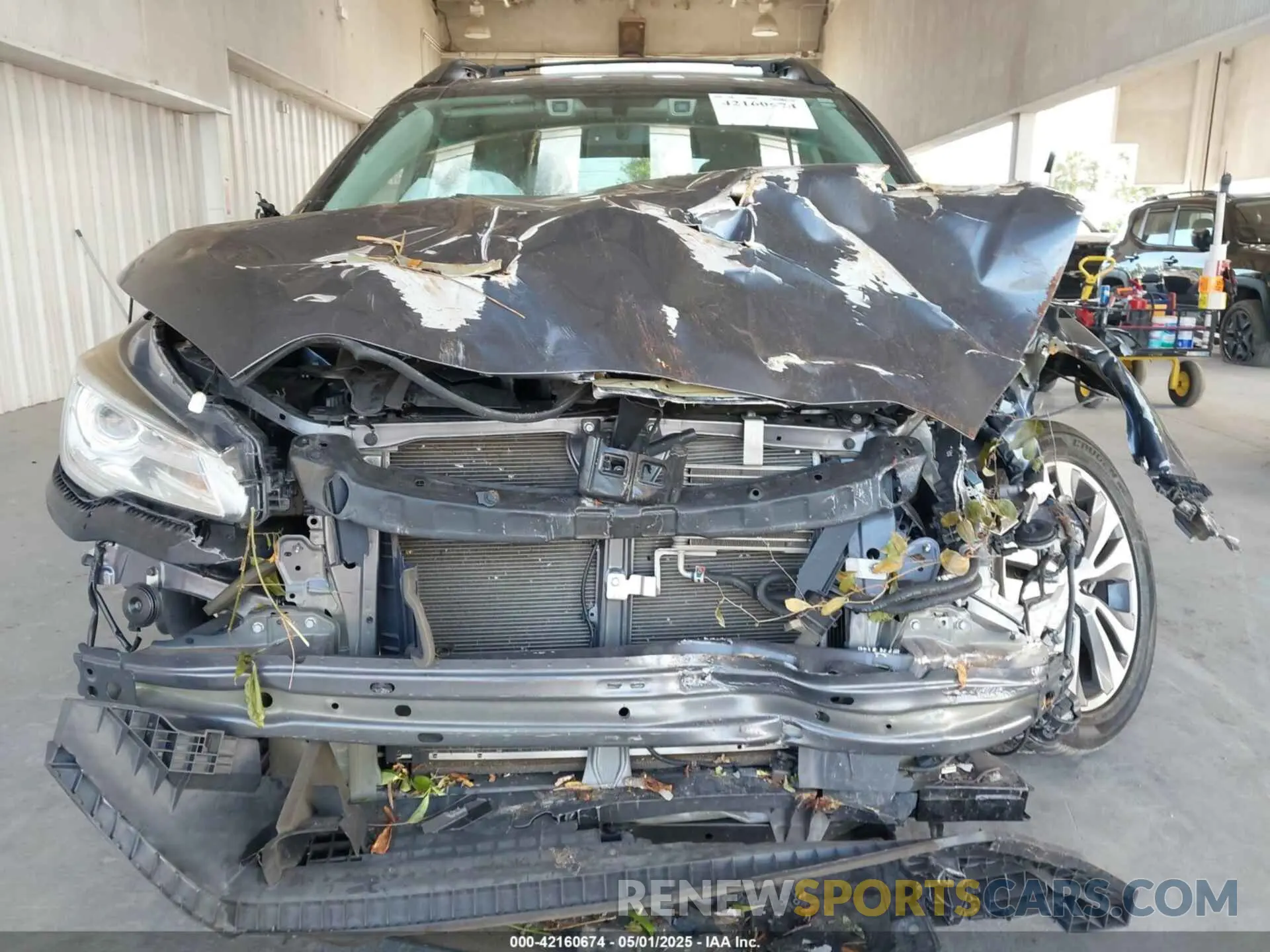 13 fotografías del automóvil dañado 4S4WMAPD9N3430091 SUBARU ASCENT 2022