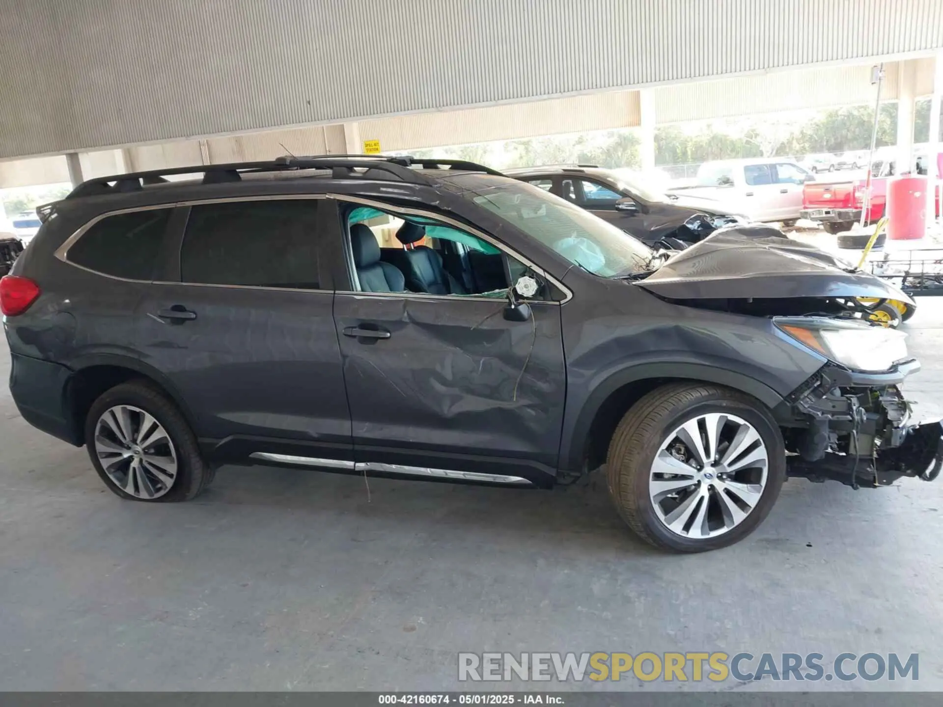 14 fotografías del automóvil dañado 4S4WMAPD9N3430091 SUBARU ASCENT 2022
